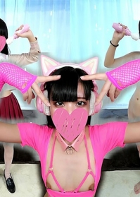 现役地下偶像M酱线下约炮！穿可爱偶像衣服直接猛干到高潮的极致狂欢～ HEYZO-3821 HEYZO