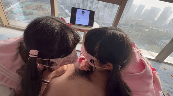 一线天馒头穴两位极品好姐妹性福时光